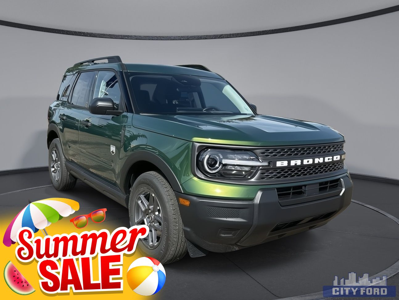 New 2025 Ford Bronco Sport Big Bend 4x4