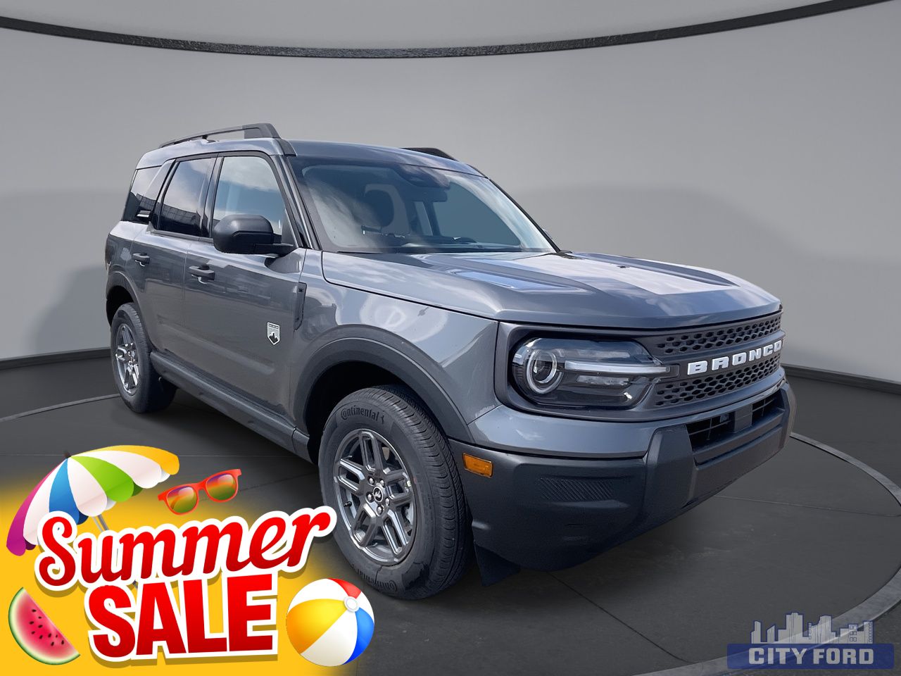 New 2025 Ford Bronco Sport Big Bend 4x4