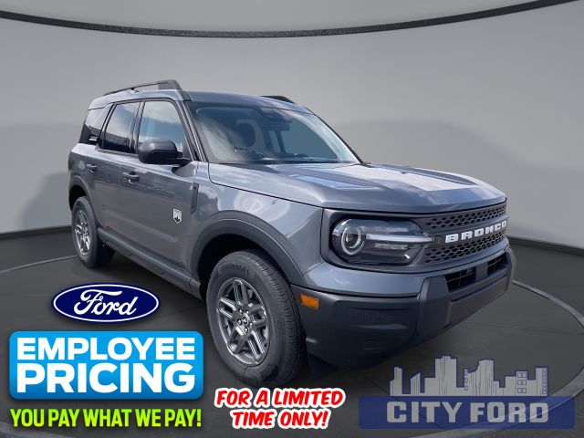 New 2025 Ford Bronco Sport Big Bend 4x4