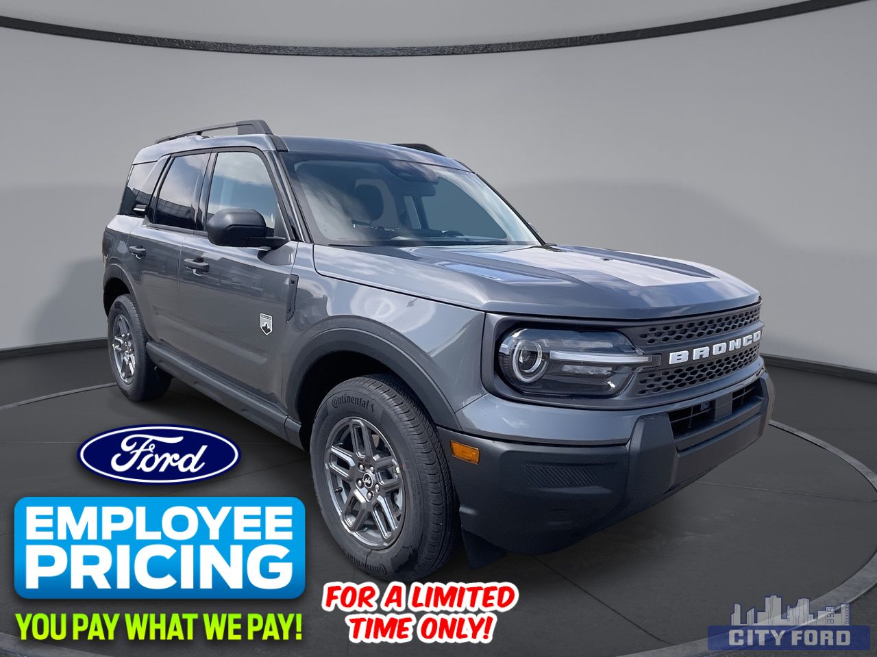 New 2025 Ford Bronco Sport Big Bend 4x4