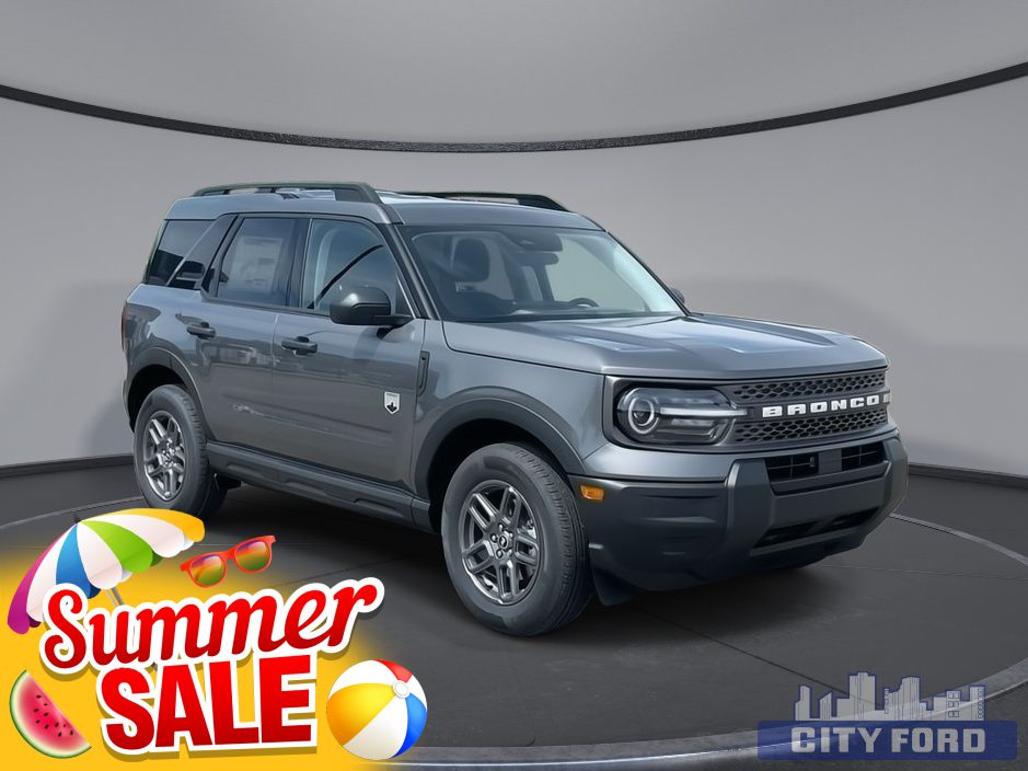 New 2025 Ford Bronco Sport Big Bend 4x4