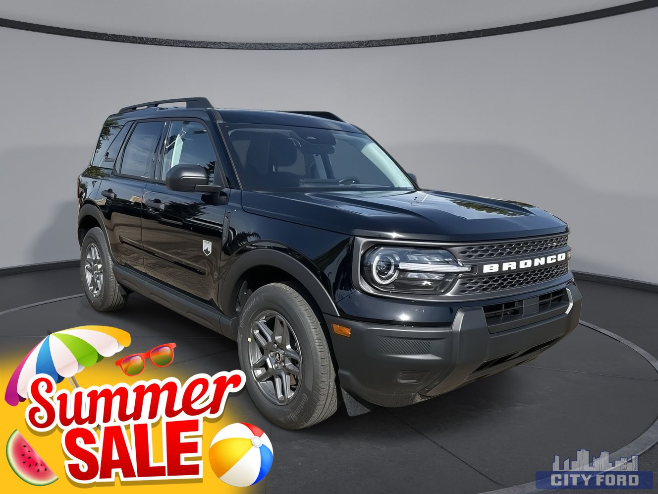 New 2025 Ford Bronco Sport Big Bend 4x4