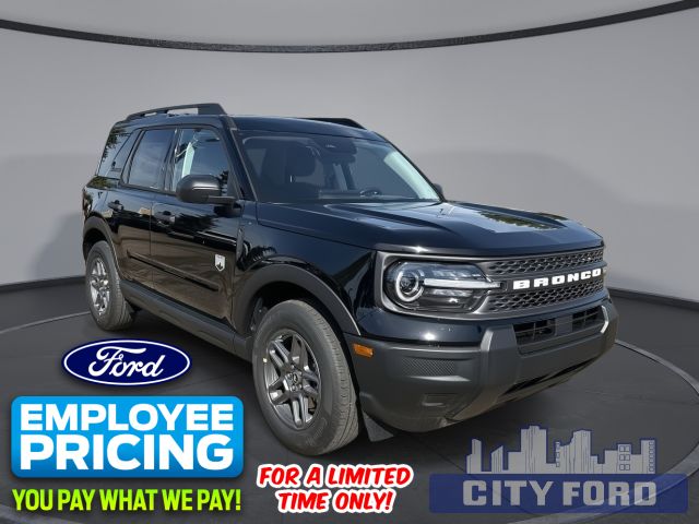 New 2025 Ford Bronco Sport Big Bend 4x4
