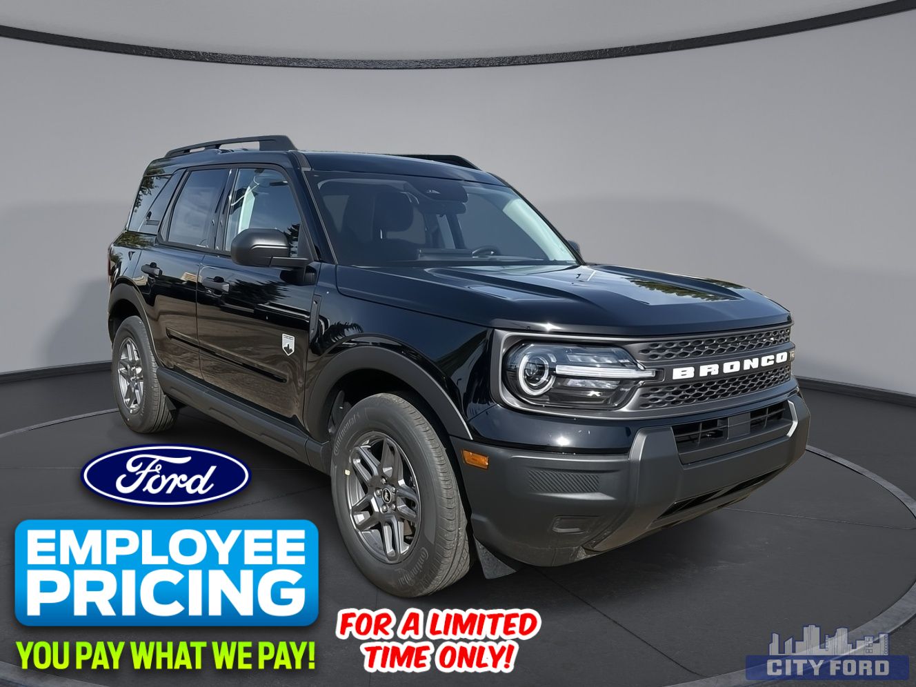 New 2025 Ford Bronco Sport Big Bend 4x4
