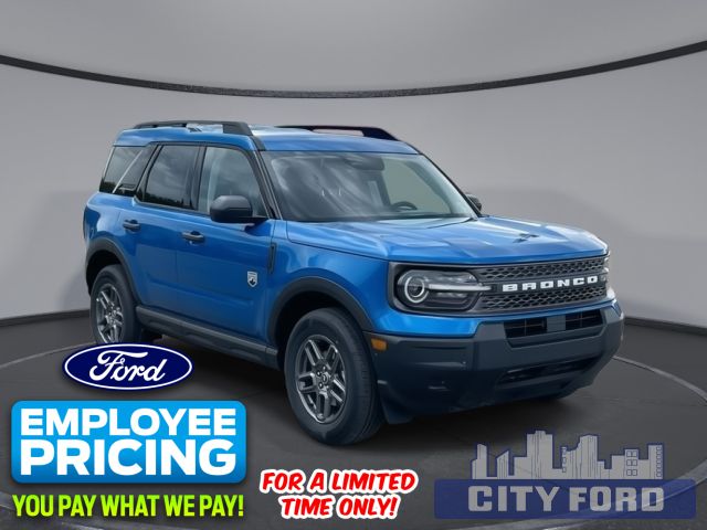 New 2025 Ford Bronco Sport Big Bend 4x4