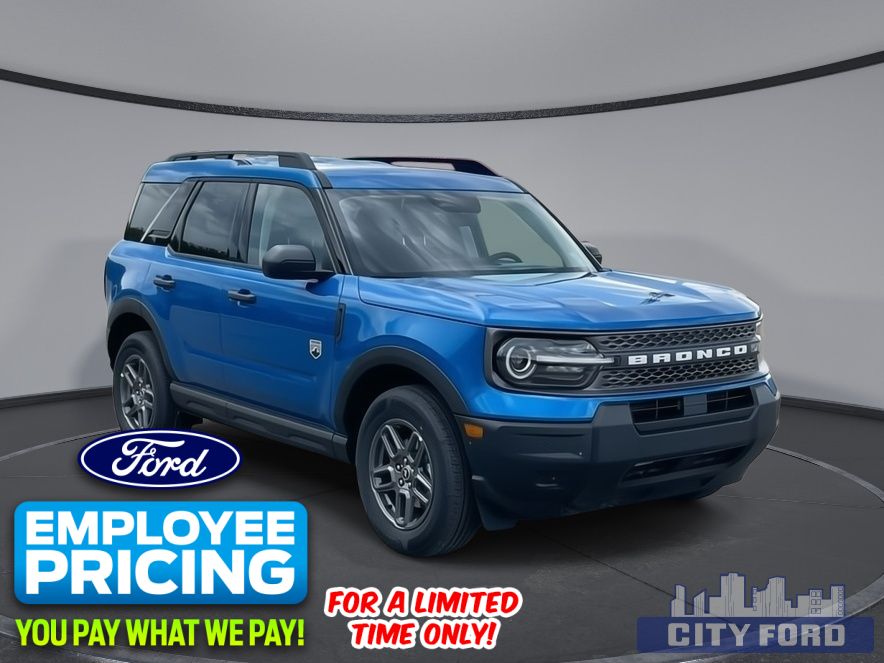New 2025 Ford Bronco Sport Big Bend 4x4
