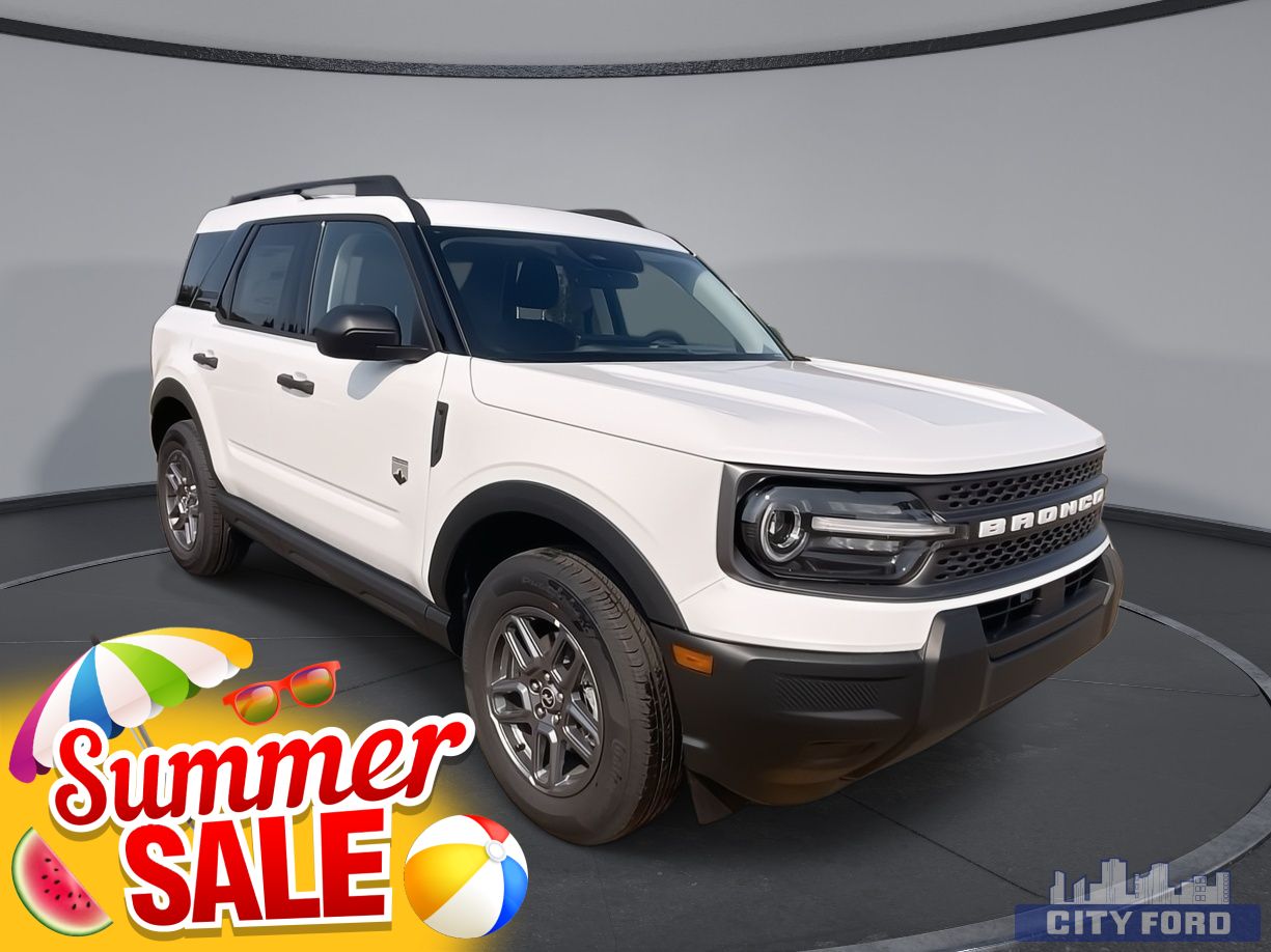 New 2025 Ford Bronco Sport Big Bend 4x4