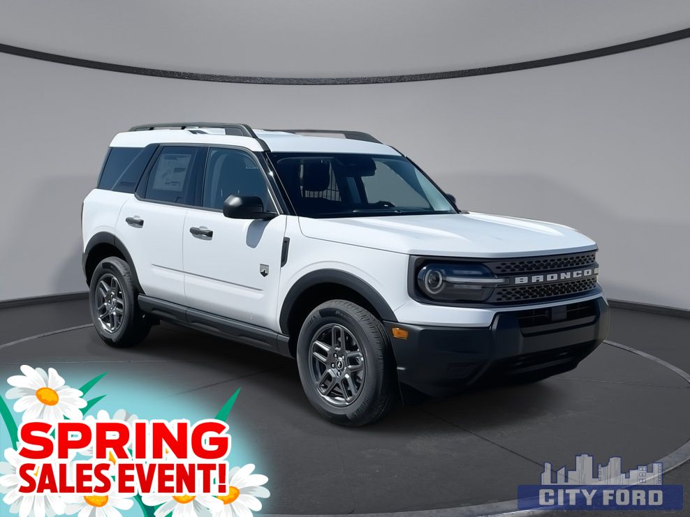 New 2025 Ford Bronco Sport Big Bend 4x4