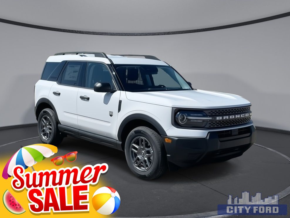 New 2025 Ford Bronco Sport Big Bend 4x4