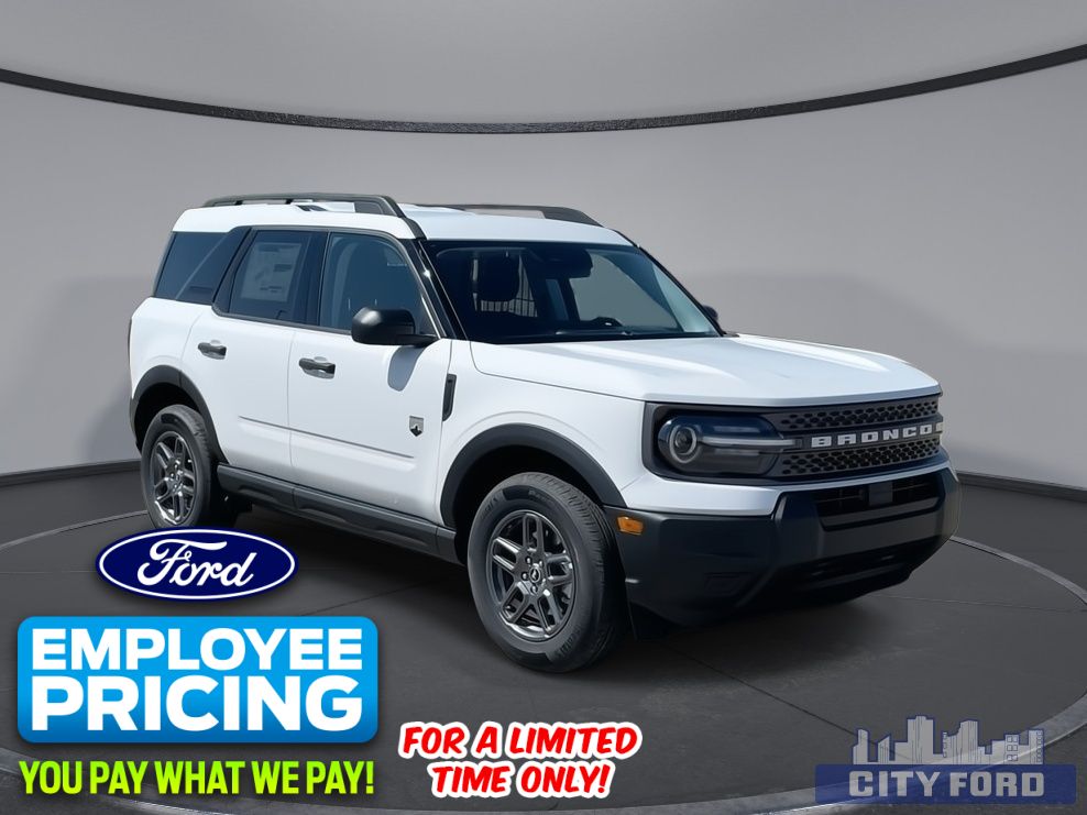 New 2025 Ford Bronco Sport Big Bend 4x4