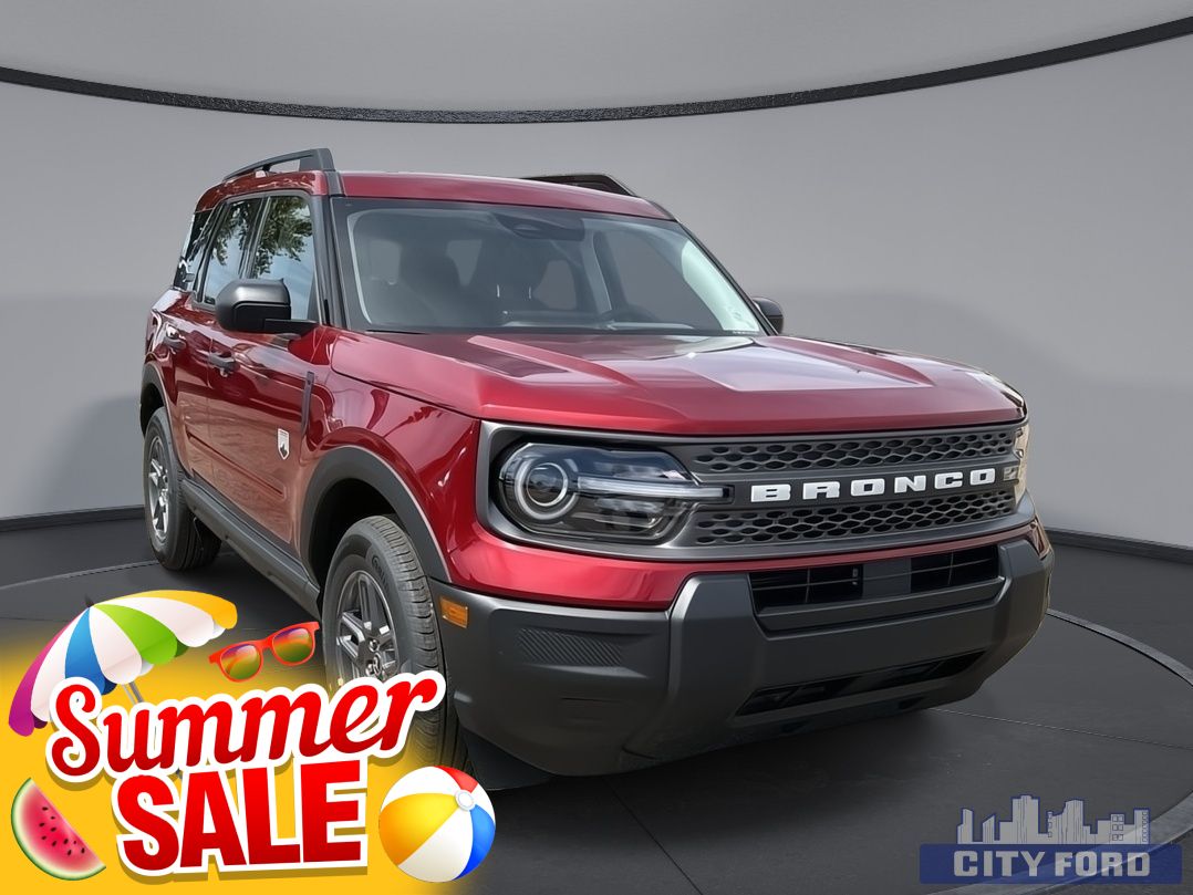 New 2025 Ford Bronco Sport Big Bend 4x4