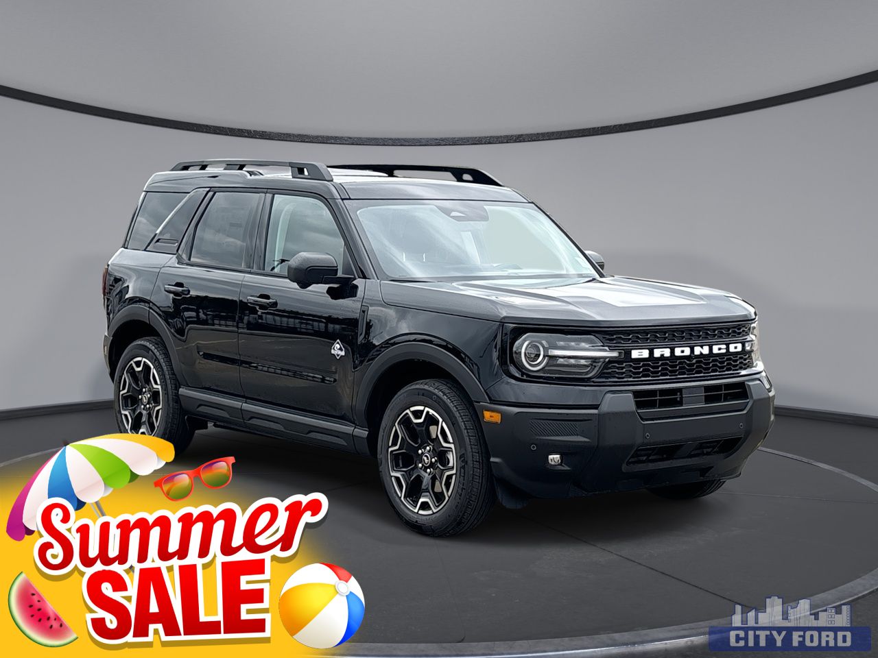 New 2025 Ford Bronco Sport Outer Banks 4x4
