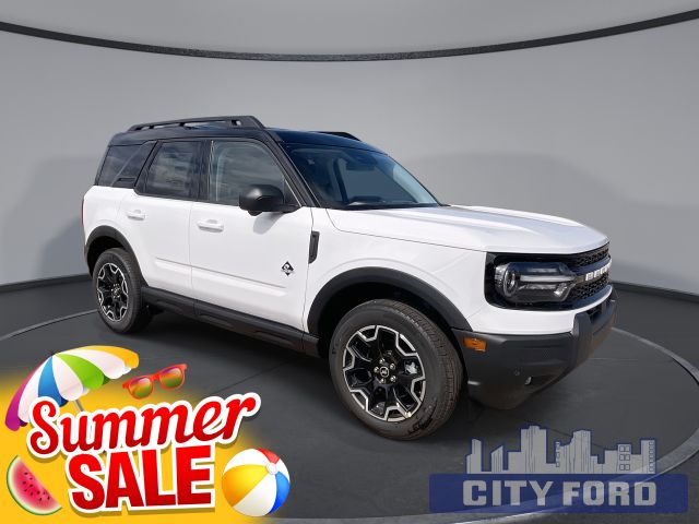 New 2025 Ford Bronco Sport Outer Banks 4x4