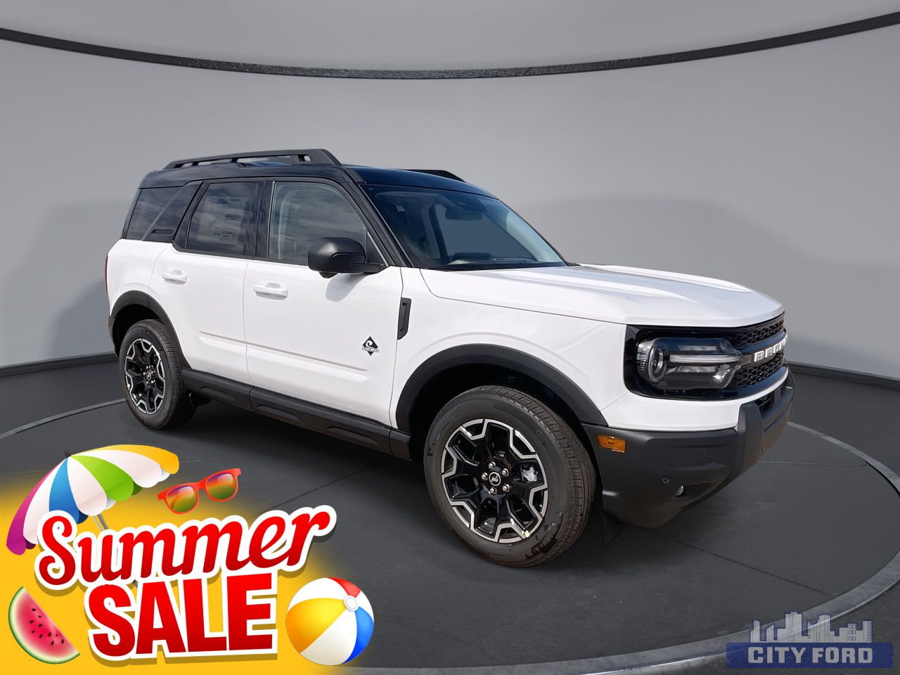 New 2025 Ford Bronco Sport Outer Banks 4x4
