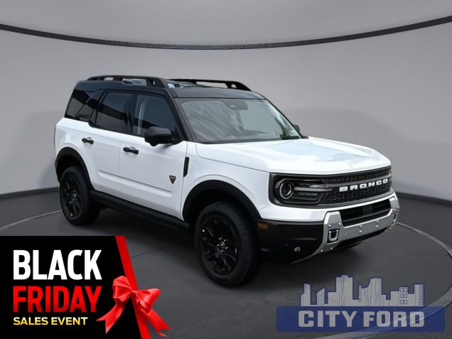 New 2025 Ford Bronco Sport Badlands 4x4