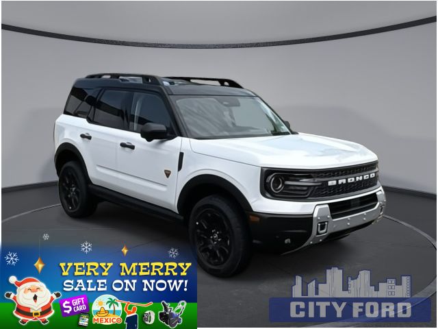 2025 Ford Bronco Sport Badlands 4x4