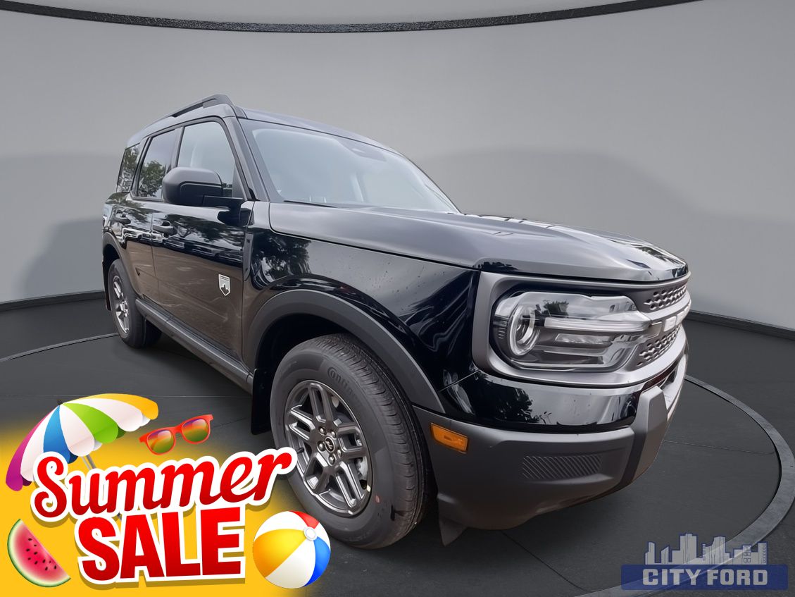 New 2025 Ford Bronco Sport Big Bend 4x4