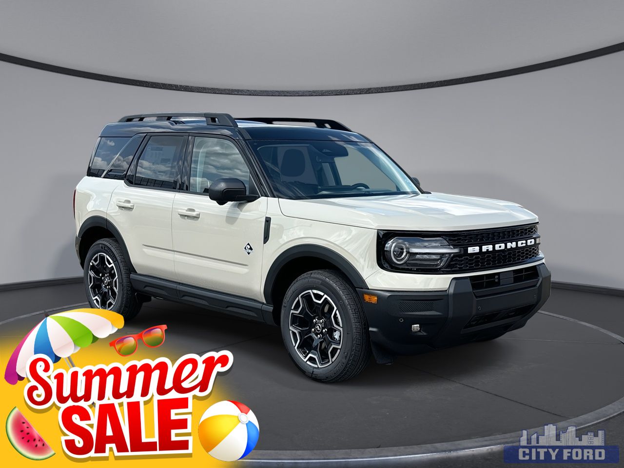 New 2025 Ford Bronco Sport Outer Banks 4x4