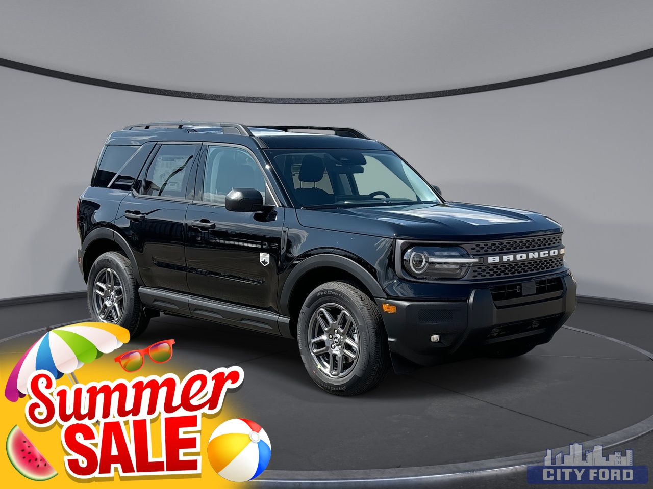 New 2025 Ford Bronco Sport Big Bend 4x4