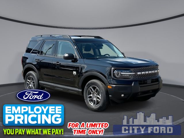 New 2025 Ford Bronco Sport Big Bend 4x4