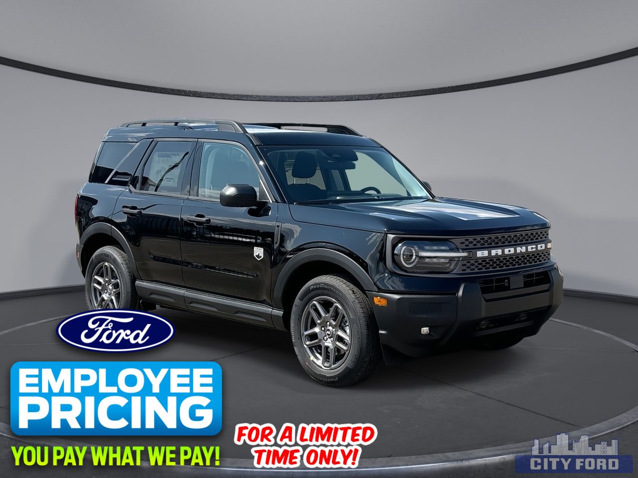 New 2025 Ford Bronco Sport Big Bend 4x4