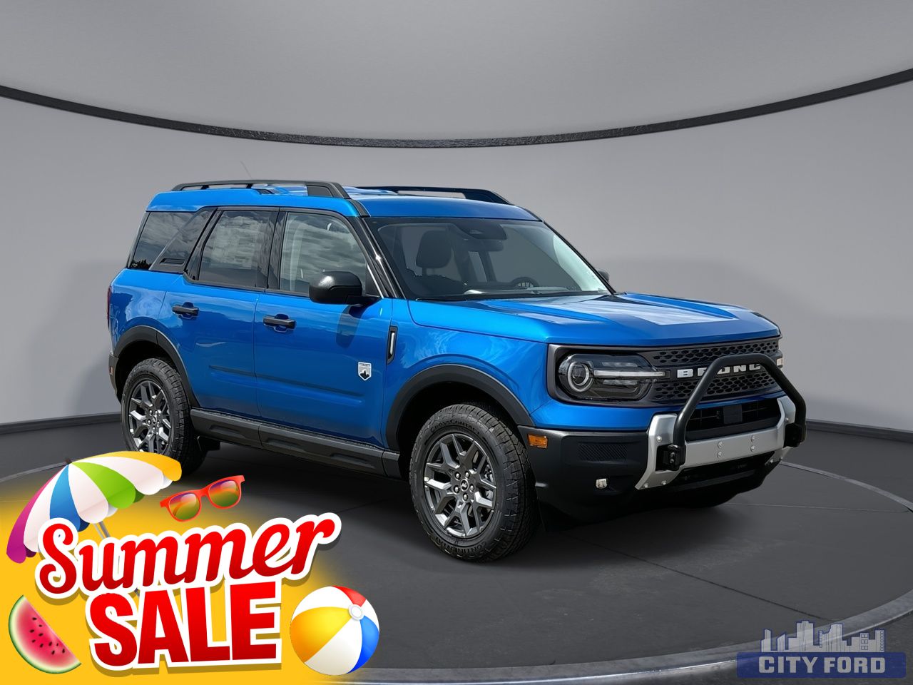 New 2025 Ford Bronco Sport Big Bend 4x4