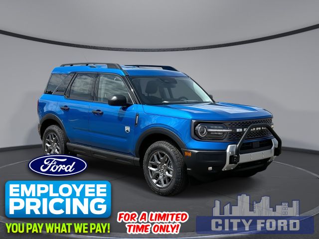 New 2025 Ford Bronco Sport Big Bend 4x4