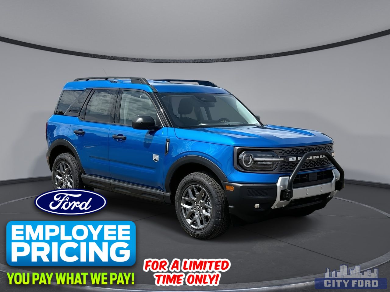 New 2025 Ford Bronco Sport Big Bend 4x4