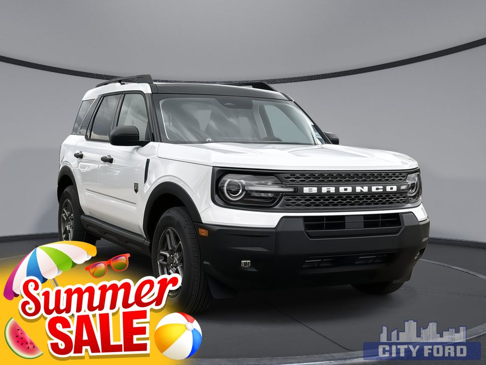 New 2025 Ford Bronco Sport Big Bend 4x4