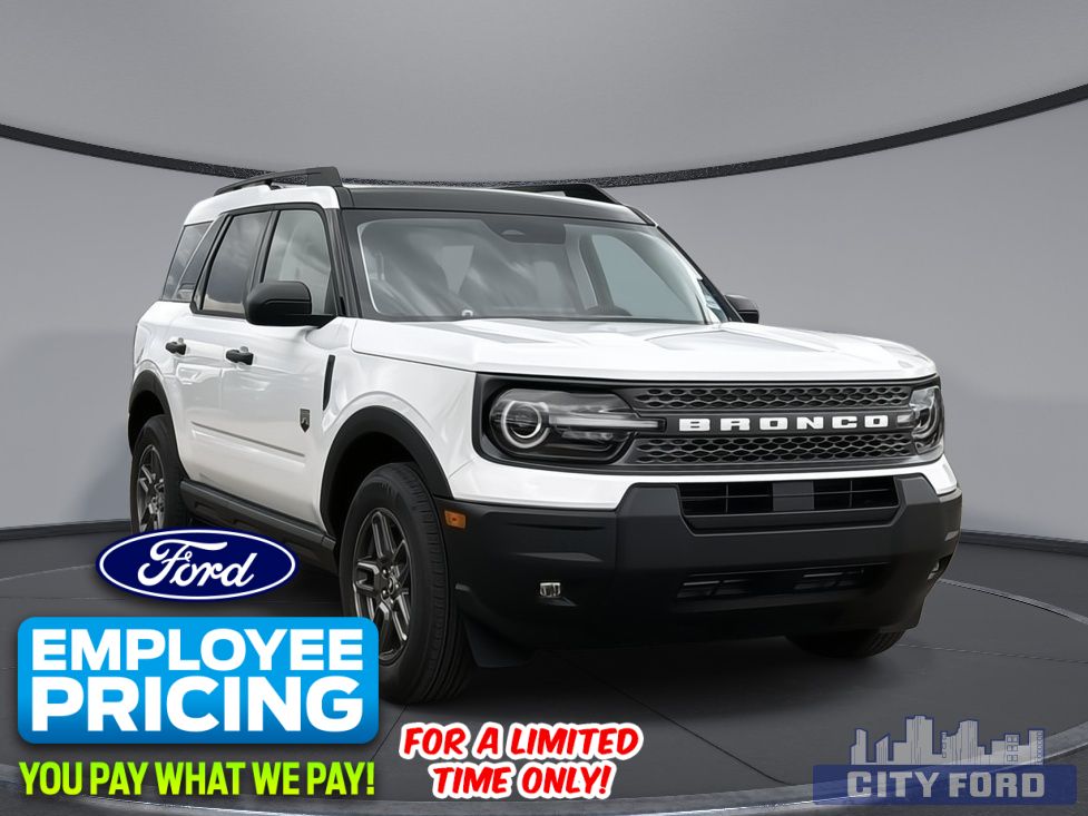 New 2025 Ford Bronco Sport Big Bend 4x4