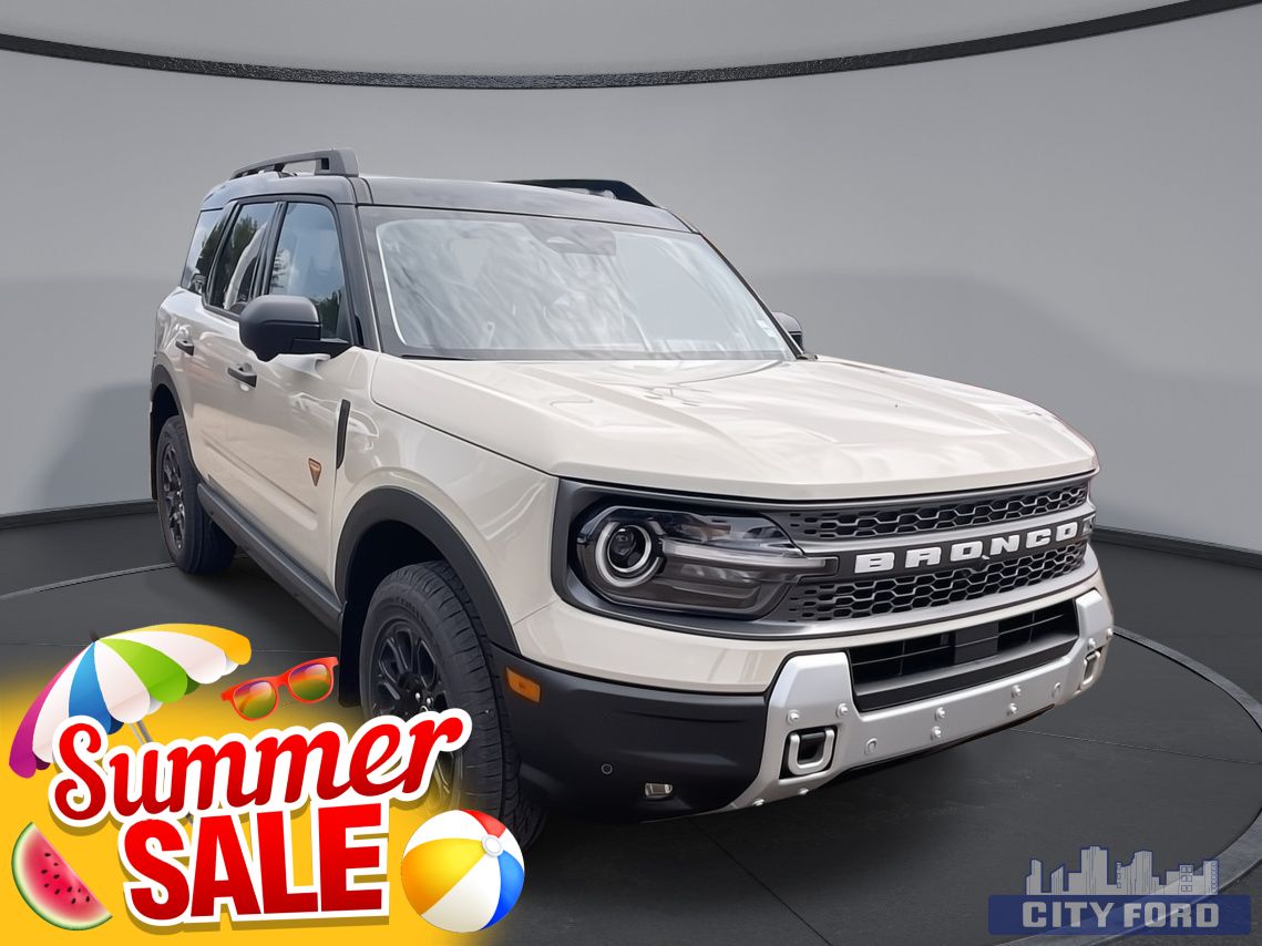 New 2025 Ford Bronco Sport Badlands 4x4