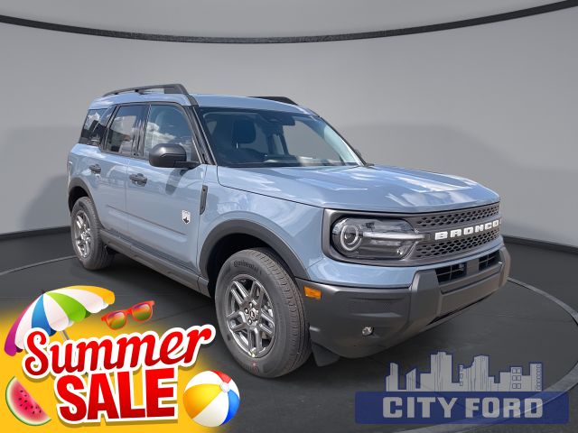 New 2025 Ford Bronco Sport Big Bend 4x4