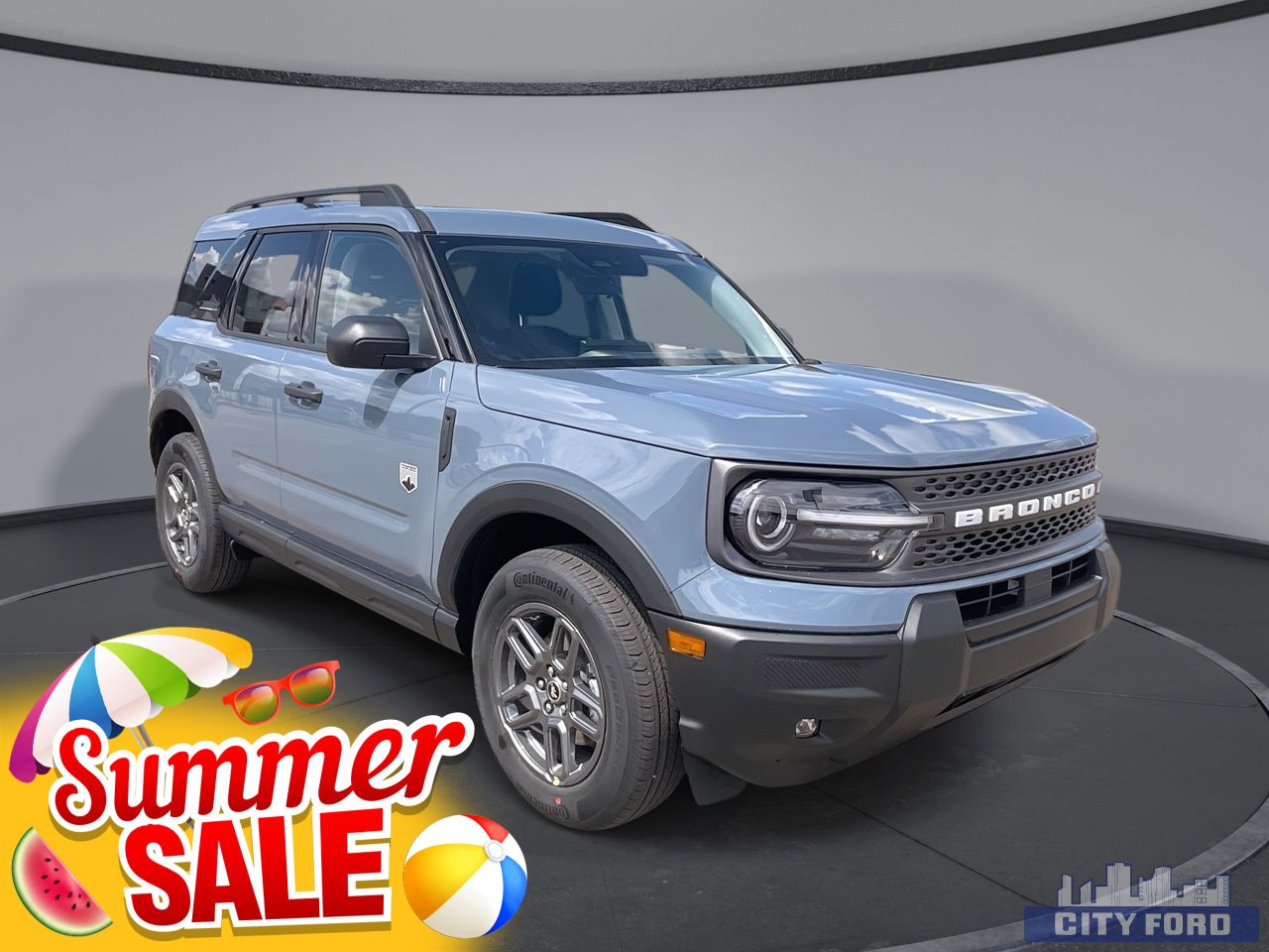 New 2025 Ford Bronco Sport Big Bend 4x4