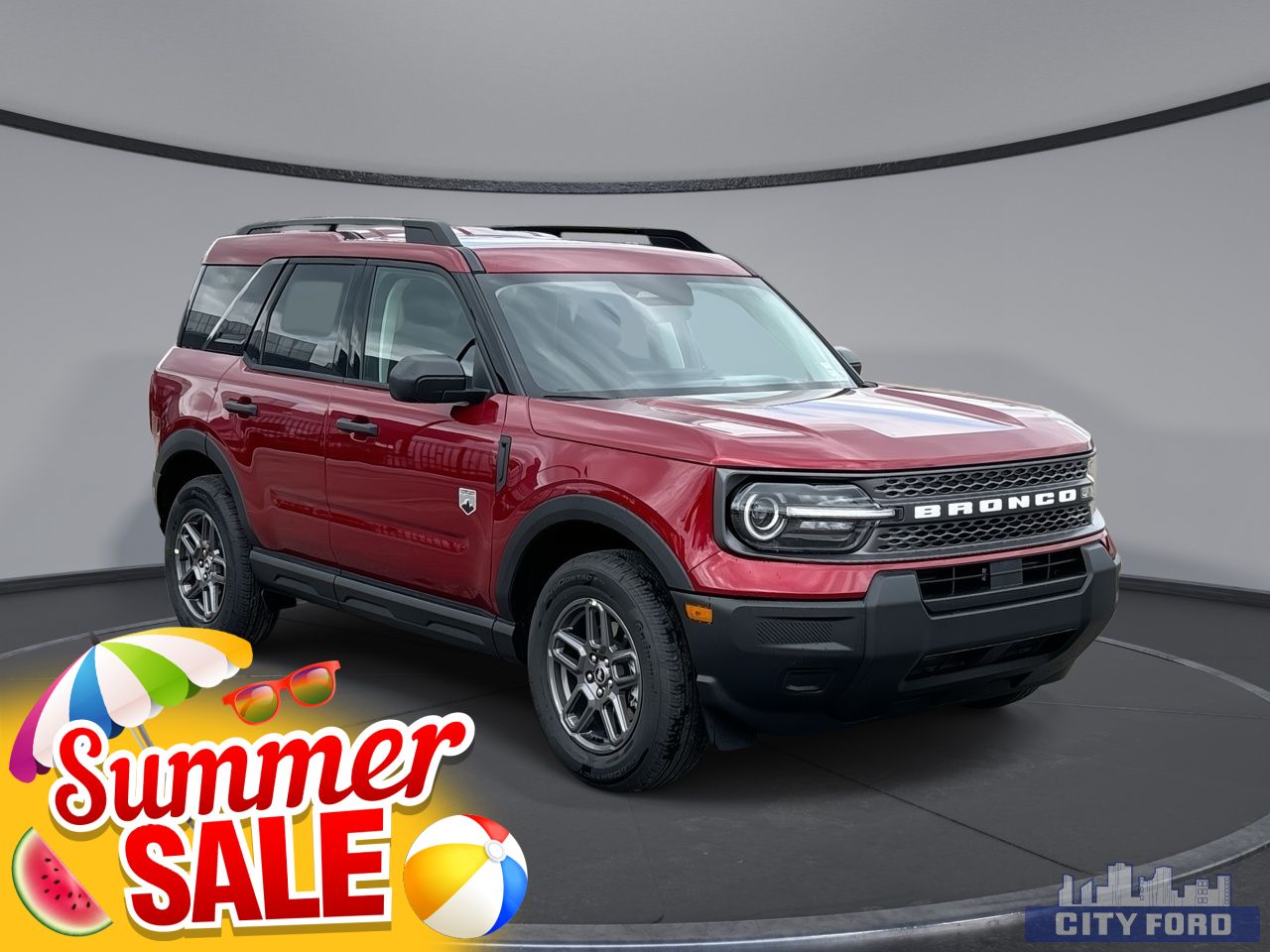 New 2025 Ford Bronco Sport Big Bend 4x4