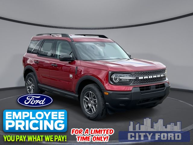 New 2025 Ford Bronco Sport Big Bend 4x4