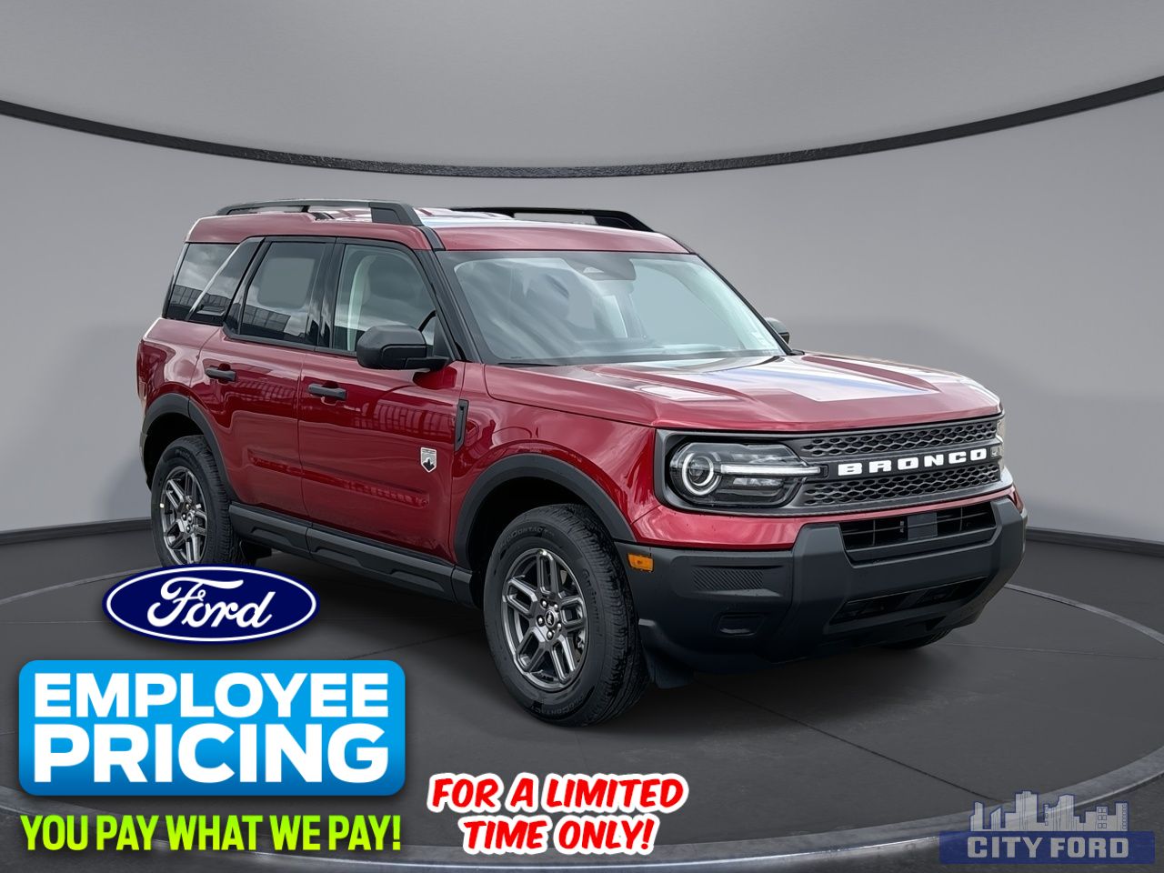 New 2025 Ford Bronco Sport Big Bend 4x4