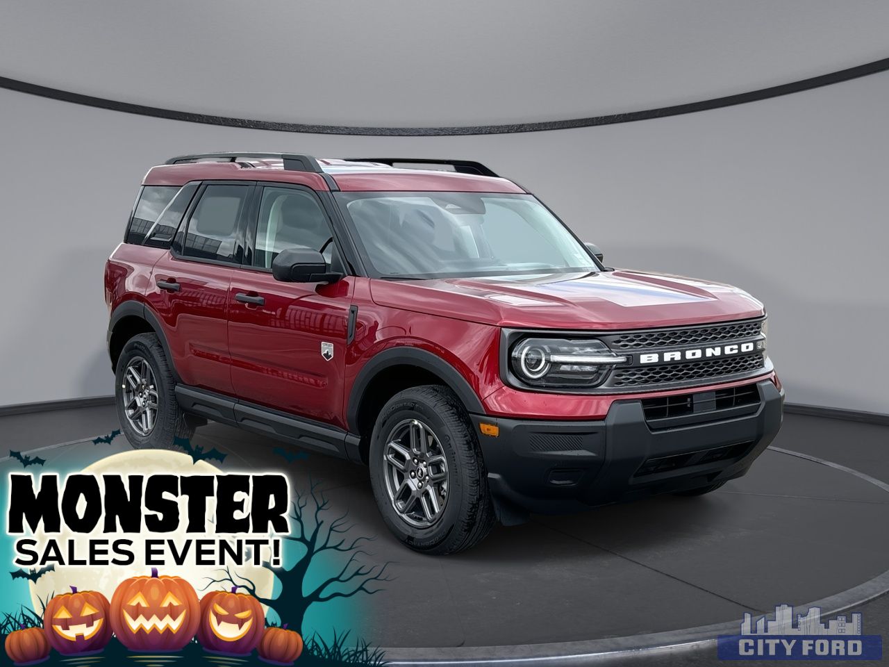 New 2025 Ford Bronco Sport Big Bend 4x4