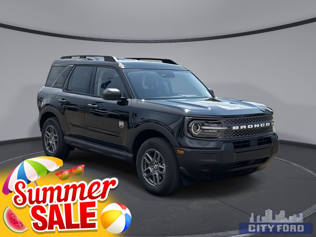 New 2025 Ford Bronco Sport Big Bend 4x4