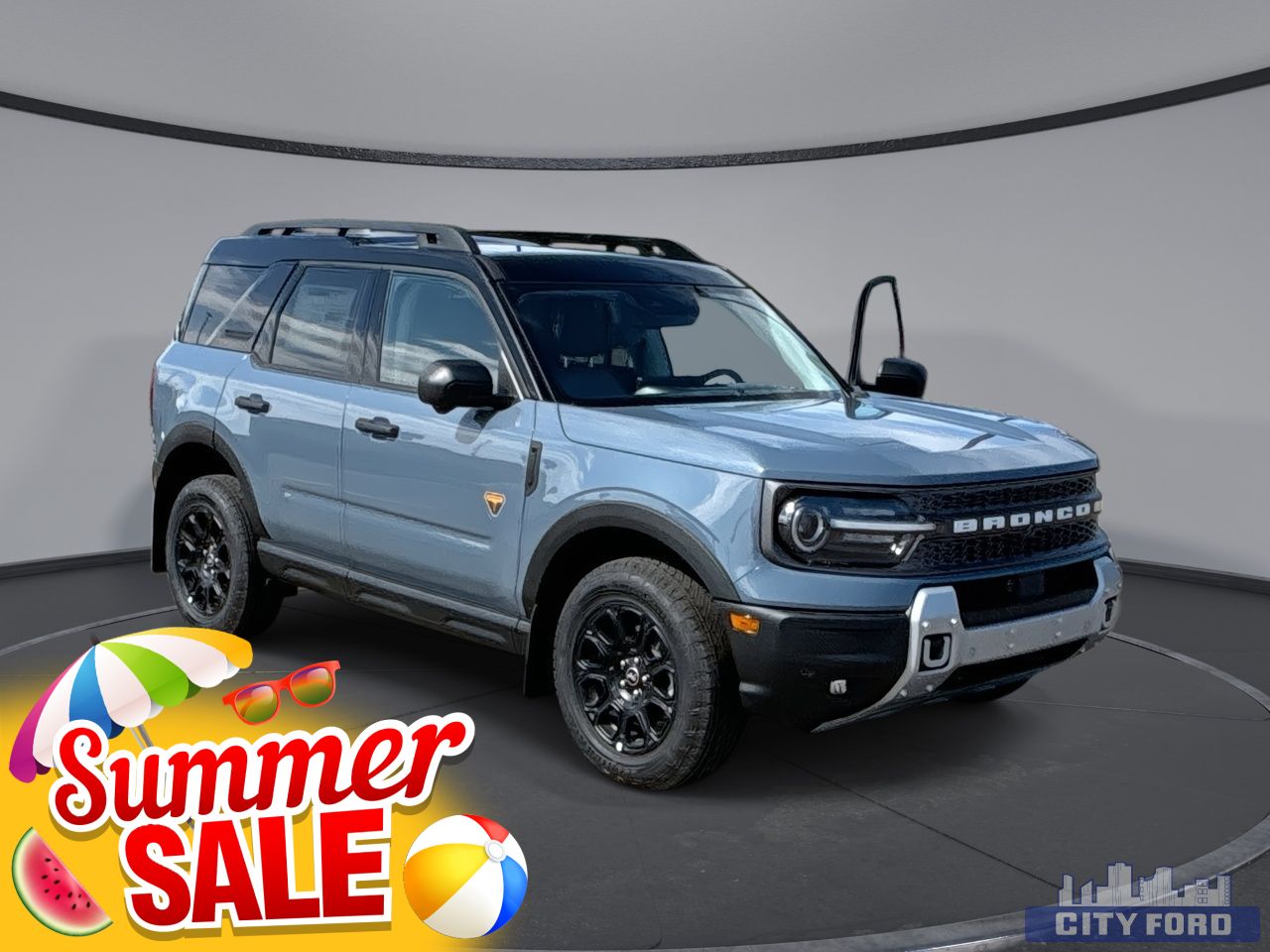 New 2025 Ford Bronco Sport Badlands 4x4