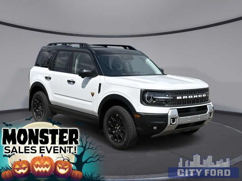New 2025 Ford Bronco Sport Badlands 4x4