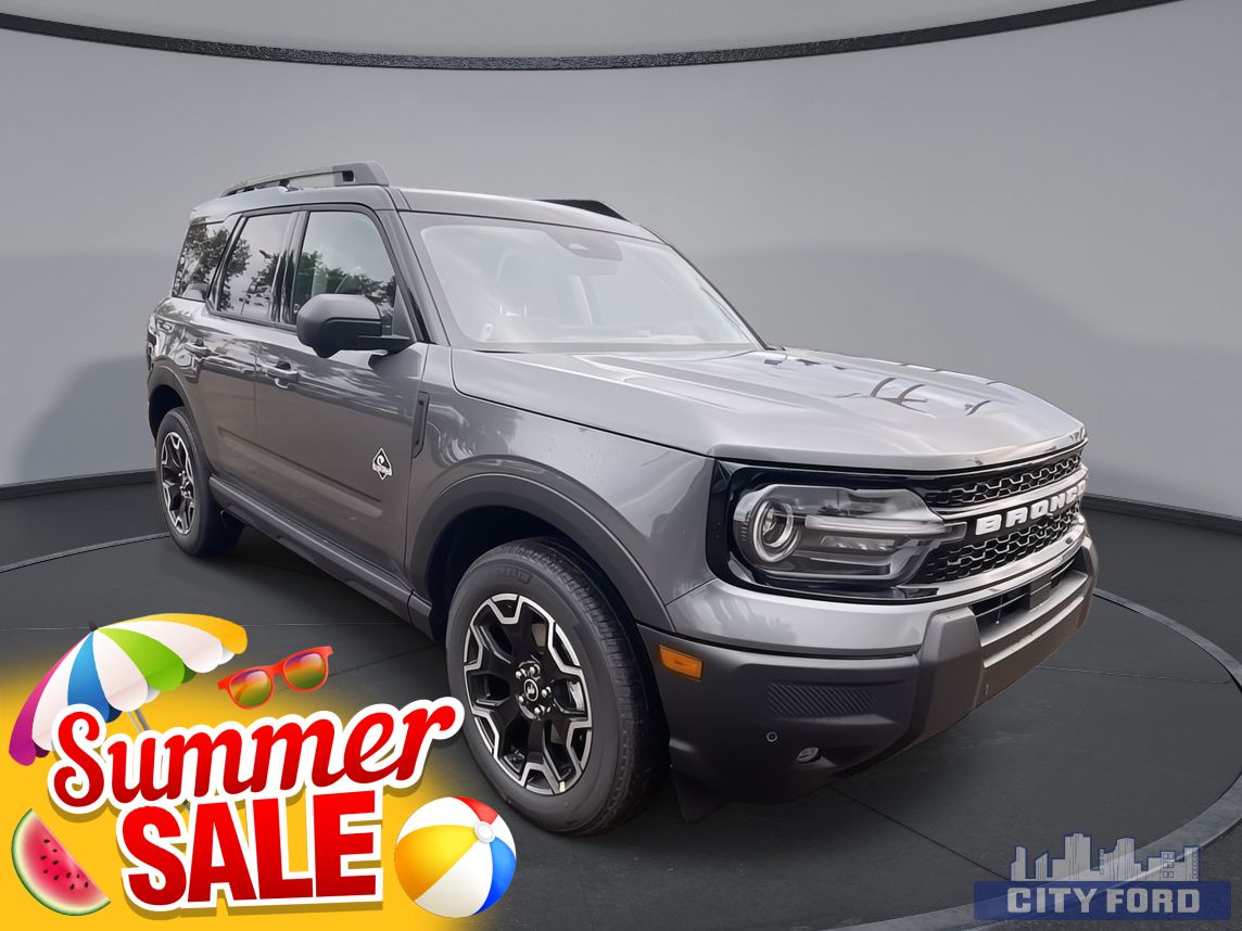 New 2025 Ford Bronco Sport Outer Banks 4x4
