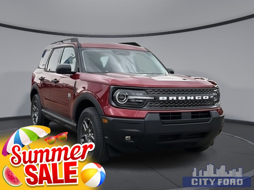 New 2025 Ford Bronco Sport Big Bend 4x4