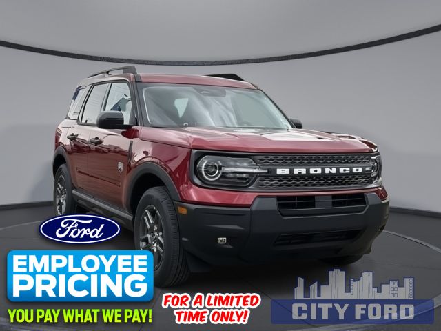 New 2025 Ford Bronco Sport Big Bend 4x4