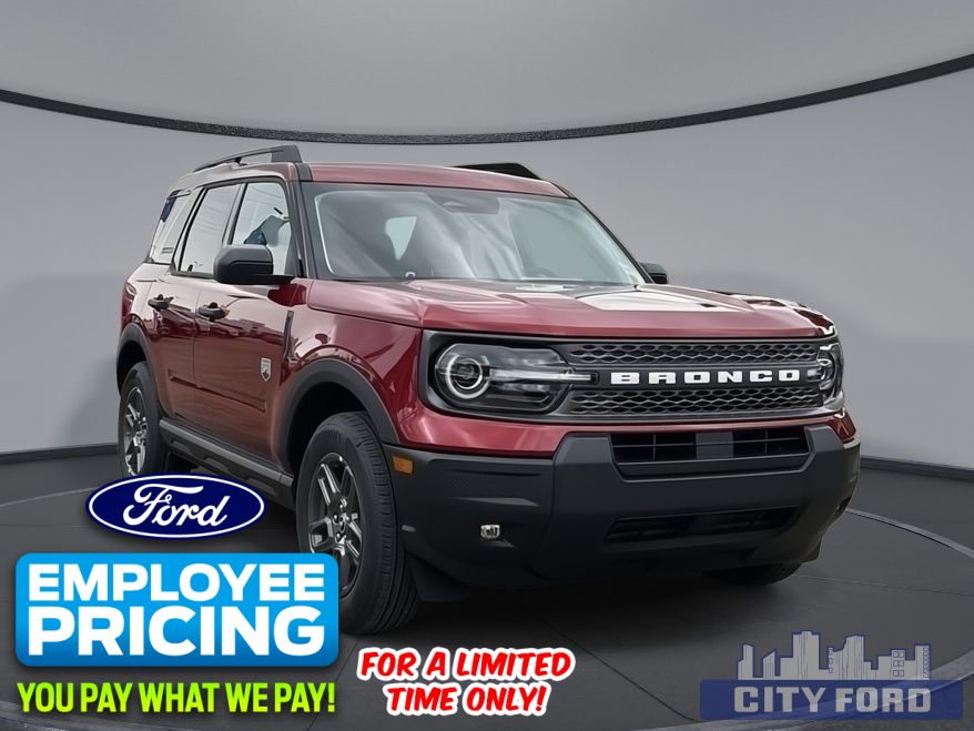 New 2025 Ford Bronco Sport Big Bend 4x4