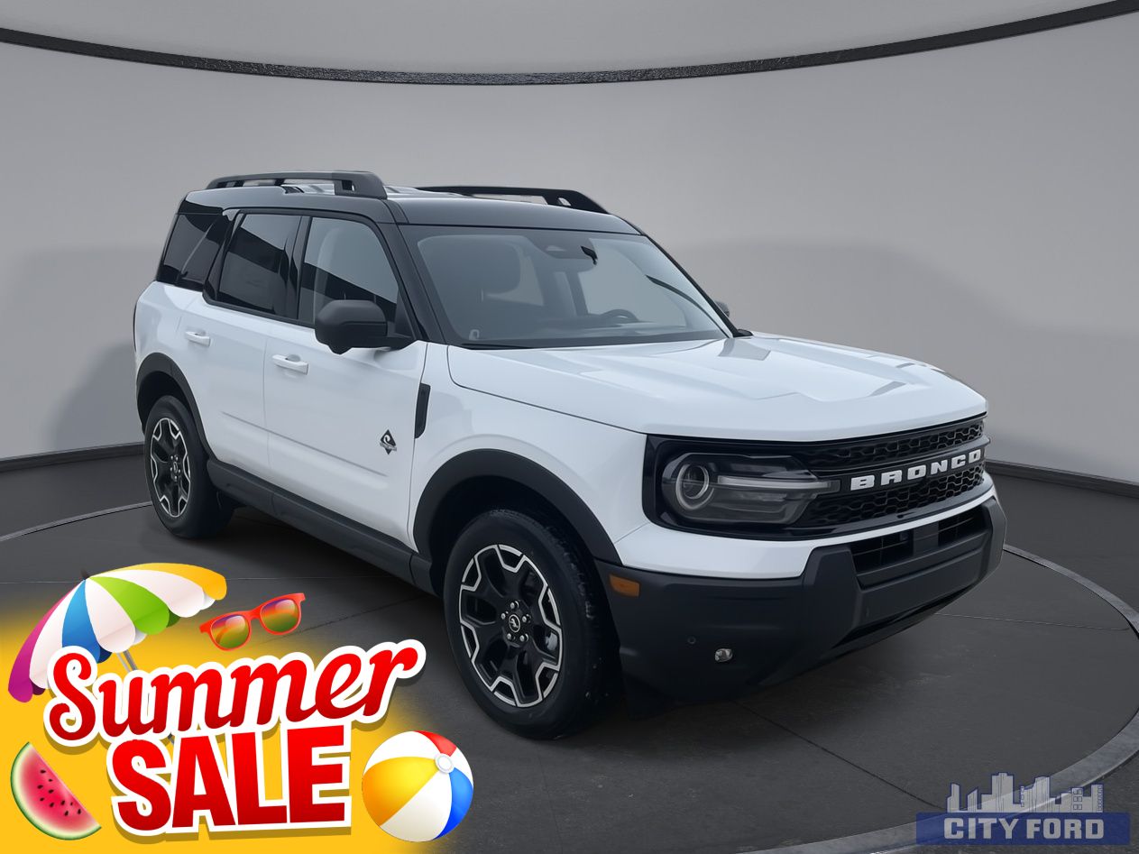 New 2025 Ford Bronco Sport Outer Banks 4x4