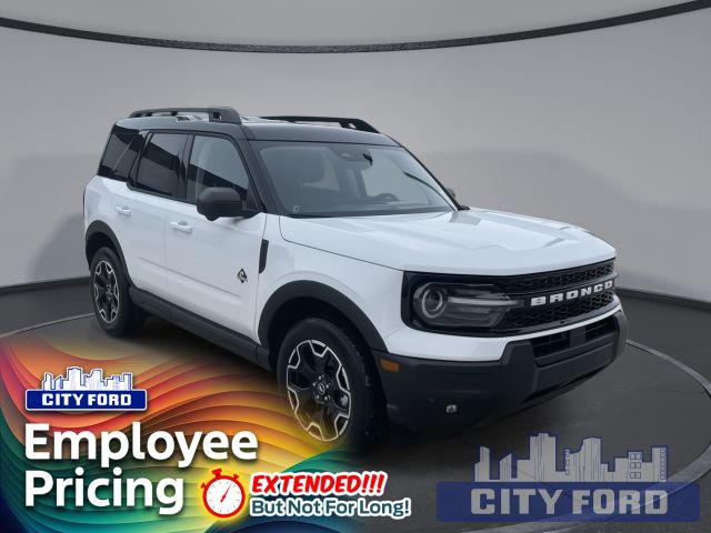 New 2025 Ford Bronco Sport Outer Banks 4x4