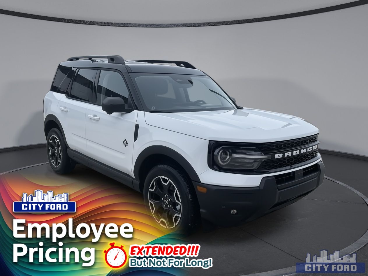 New 2025 Ford Bronco Sport Outer Banks 4x4