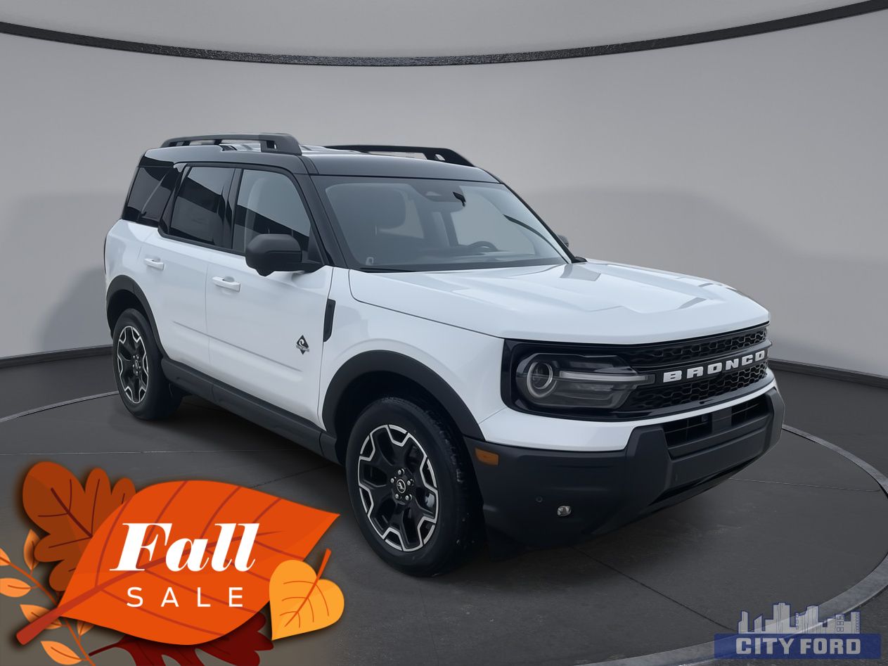 New 2025 Ford Bronco Sport Outer Banks 4x4