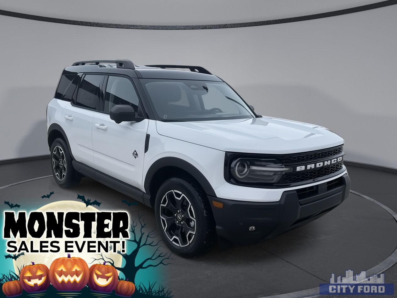 New 2025 Ford Bronco Sport Outer Banks 4x4
