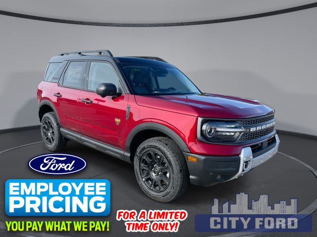 New 2025 Ford Bronco Sport Badlands 4x4